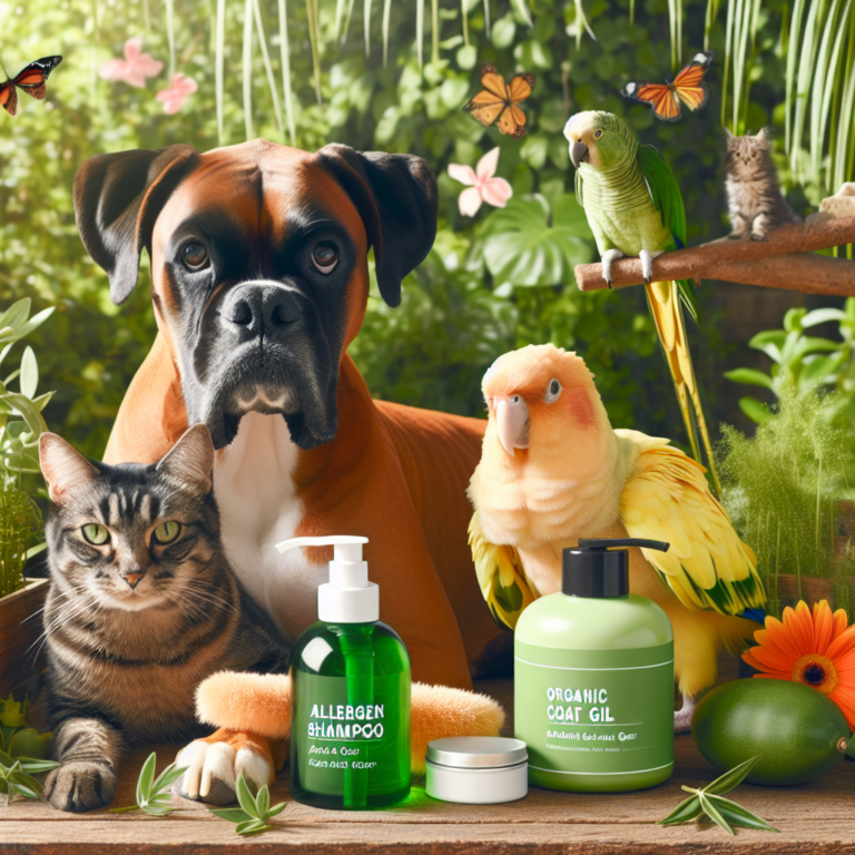 natural skin care for pets with allergies