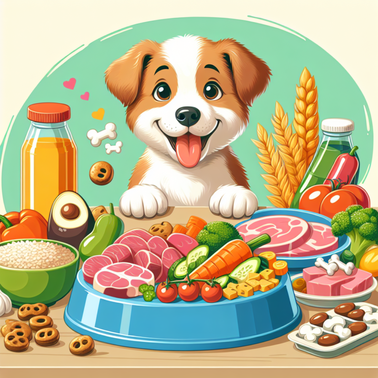 how to create a balanced homemade diet for your pup