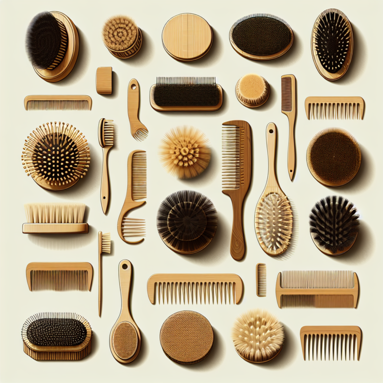 top natural grooming brushes reviews.