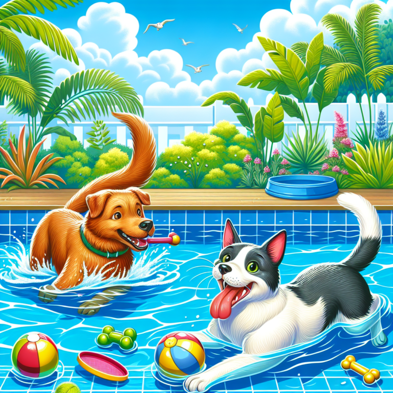 Swimming Benefits for Pet Fitness: Making a Splash for Health
