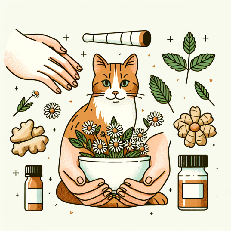 remedies for upset stomach in cats naturally