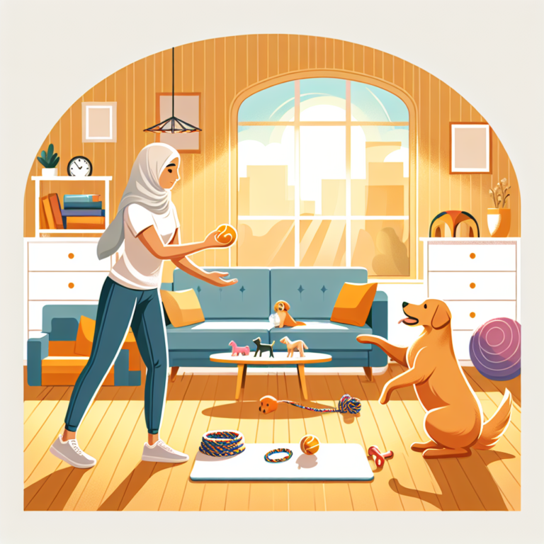 Home Workout Ideas for Dogs: Keeping Them Active Indoors