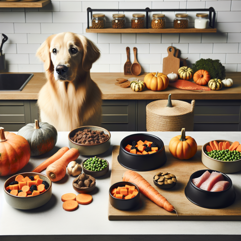 nutritious grain-free recipes for dogs