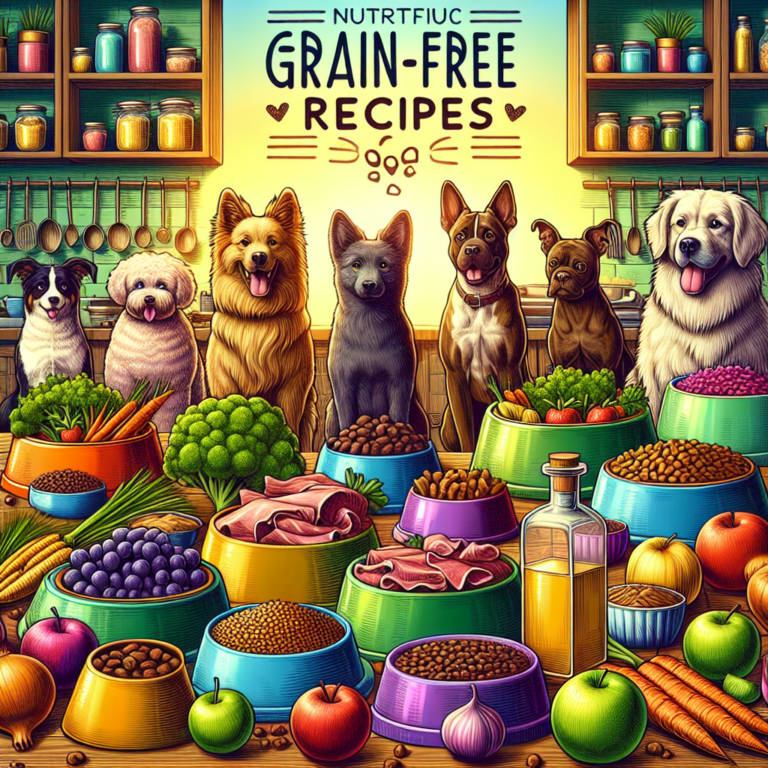 nutritious grain-free recipes for dogs