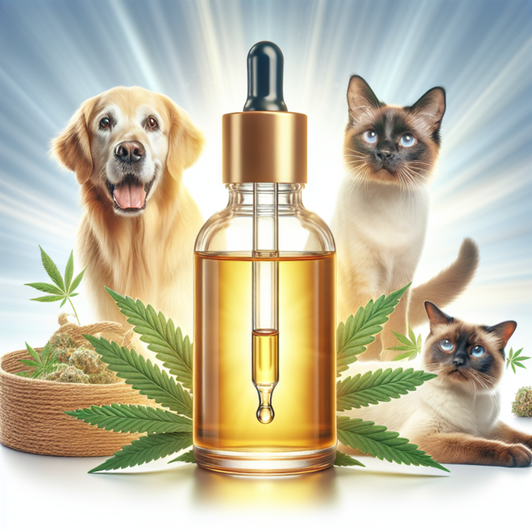 how to use CBD oil for pet wellness