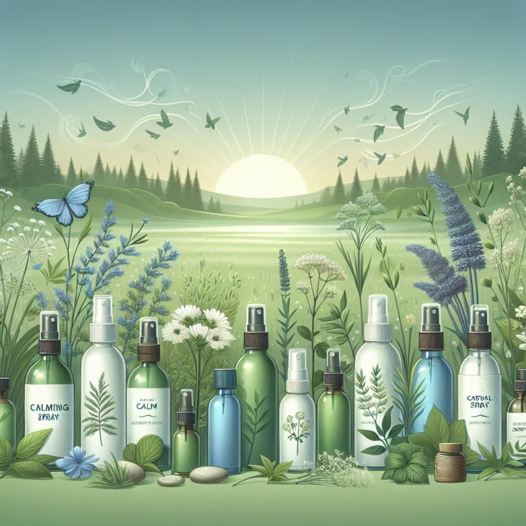 natural calming spray product reviews