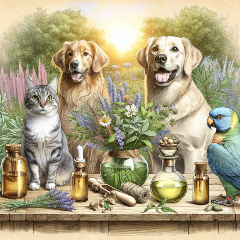 calming natural remedies for hyperactive pets