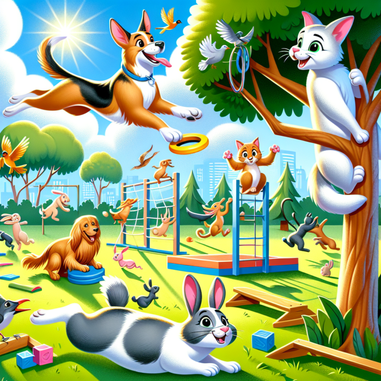 Outdoor Fitness Games for Pets: Fun Ways to Enjoy the Great Outdoors