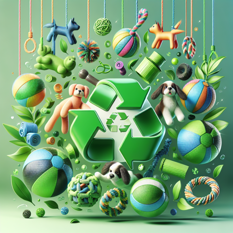 Eco-Friendly Pet Toys for Exercise: Sustainable Choices for Playtime