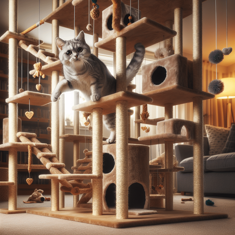 Indoor Climbing Activities for Cats: Building Strength and Confidence