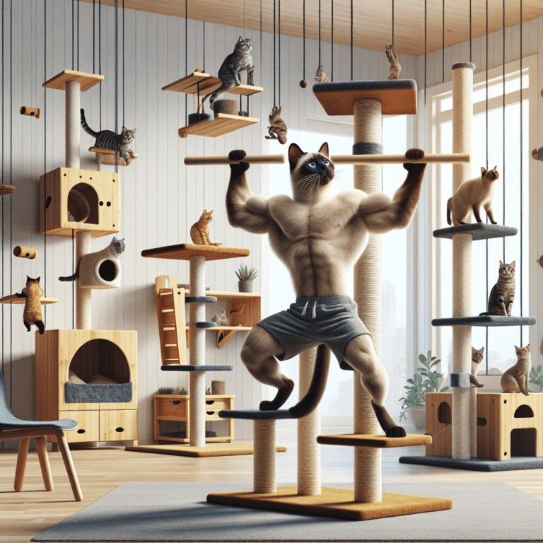 Indoor Climbing Activities for Cats: Building Strength and Confidence