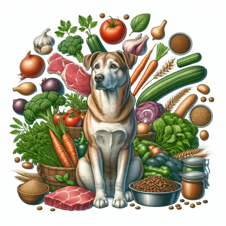 understanding your dog’s nutritional needs for homemade food