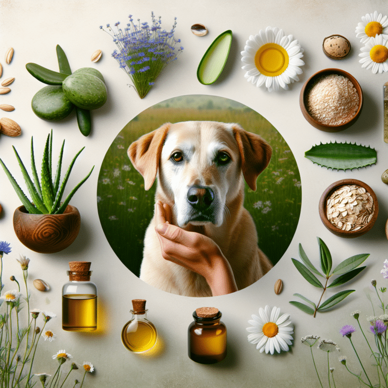 natural remedies for itchy skin in dogs