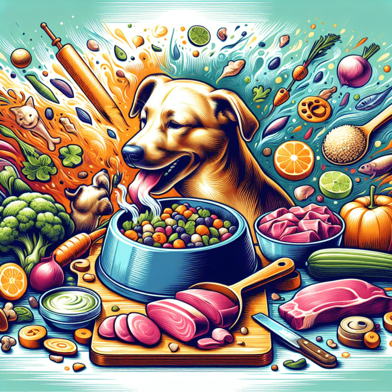 healthy meal prep ideas for dogs on a natural diet