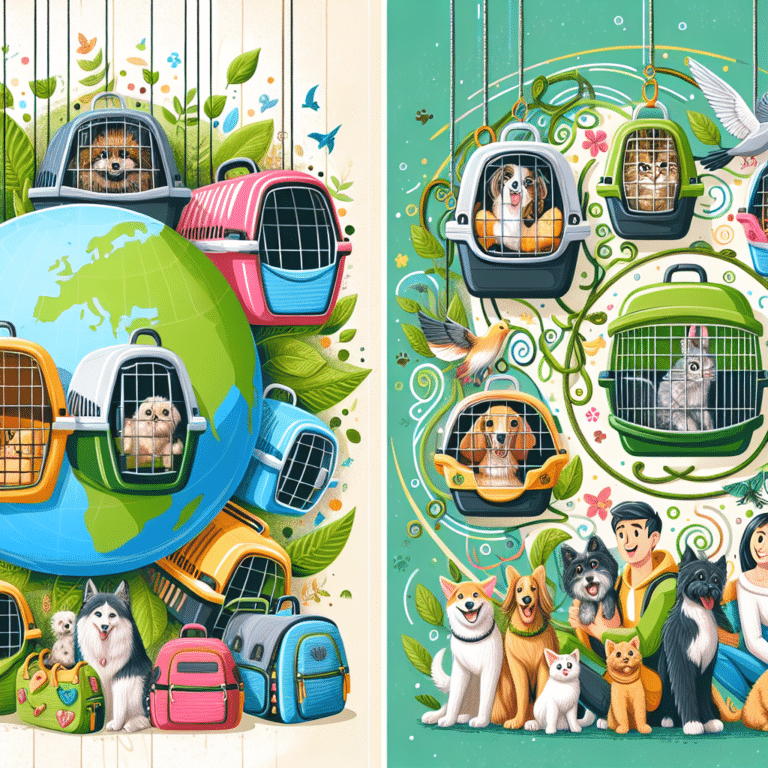 reviews of sustainable pet carriers