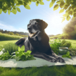 natural ways to support senior dog health.