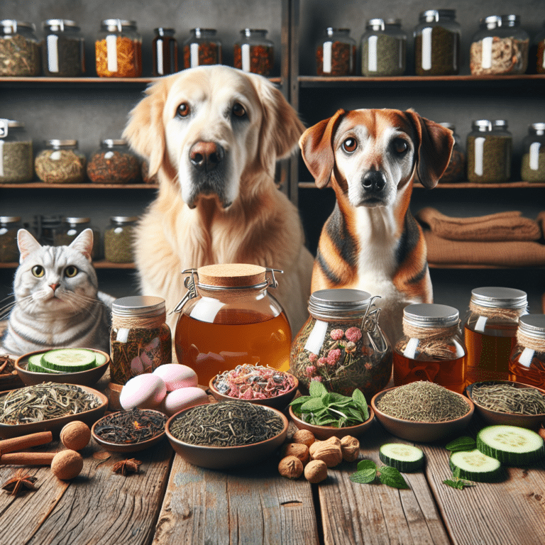 herbal teas safe for pet health