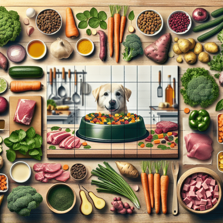 nutrient-rich dog food recipes for optimal health