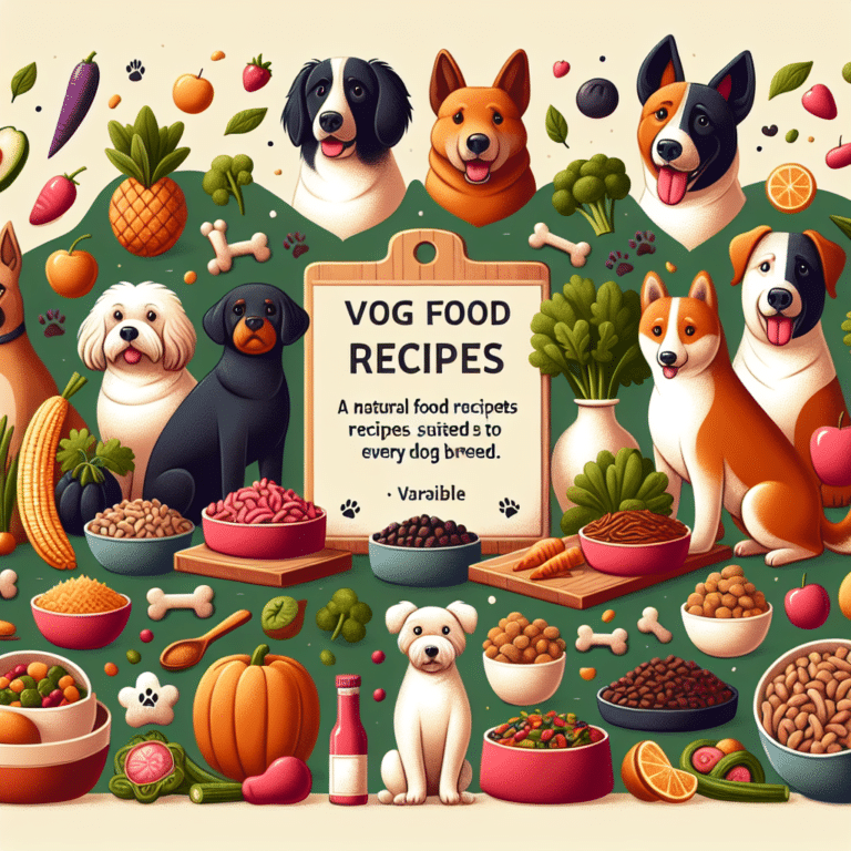customizable natural dog food recipes for every breed