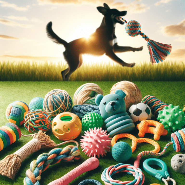 Eco-Friendly Pet Toys to Keep Your Dog Fit and Happy