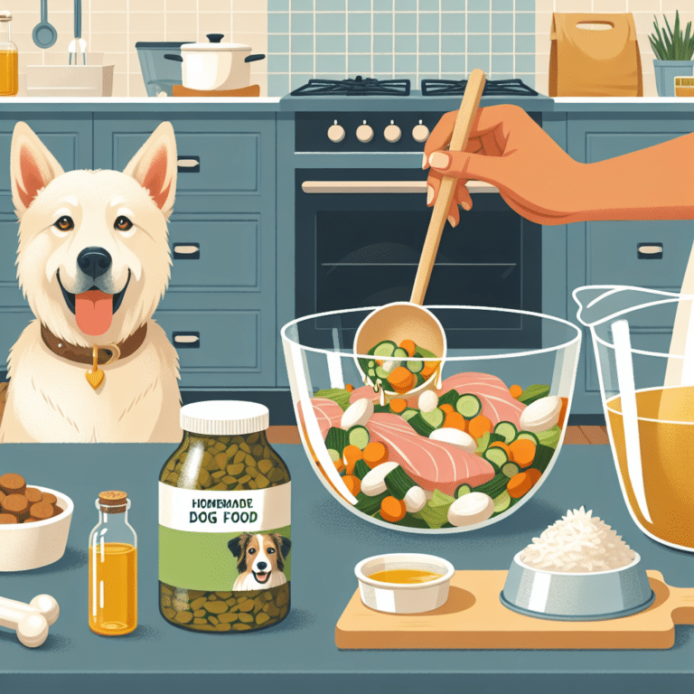 DIY dog food: from kitchen to bowl with love