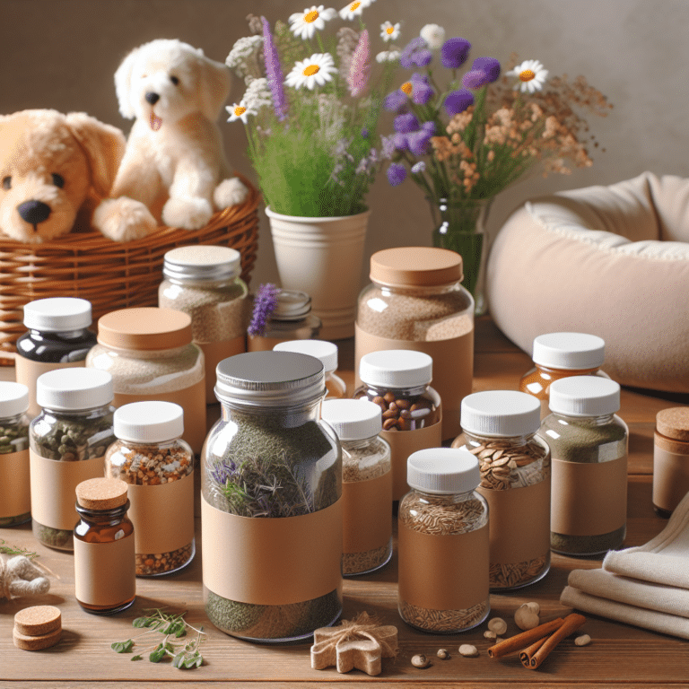 top herbal supplement brands for pets