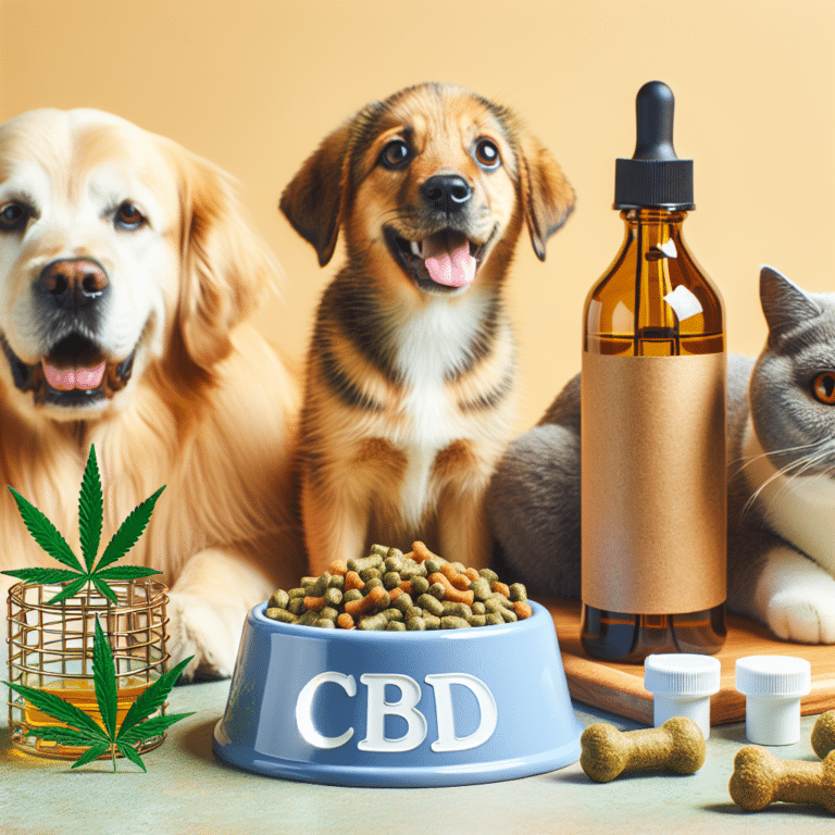 how to use CBD oil for pet wellness