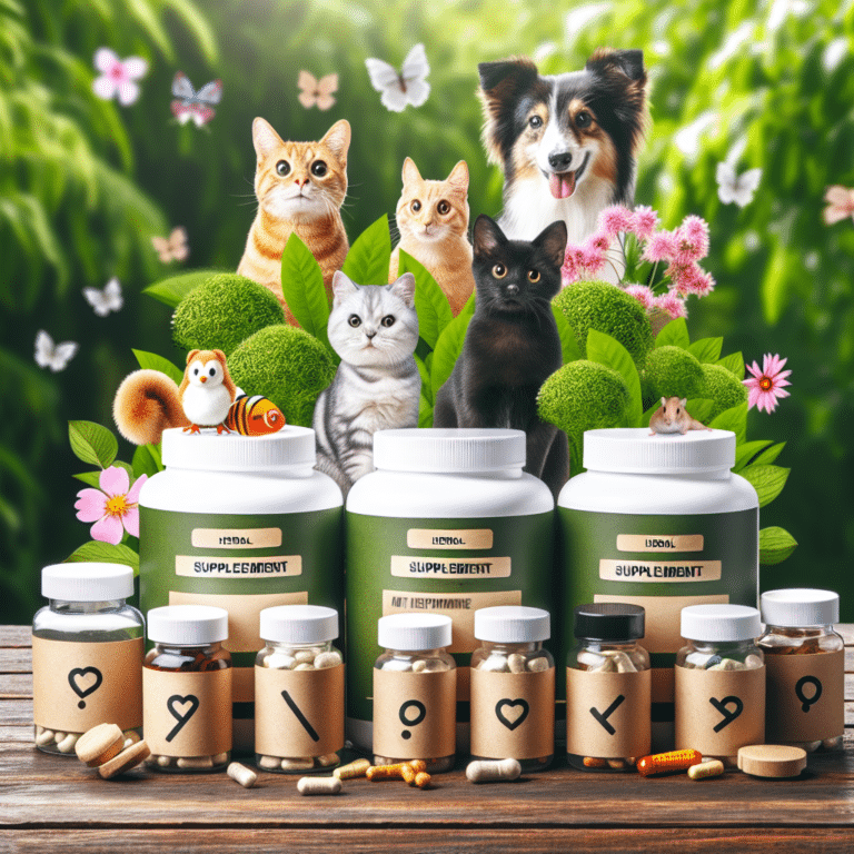 top herbal supplement brands for pets