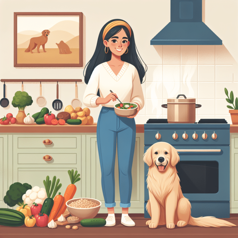 feeding your dog homemade meals: recipes and tips