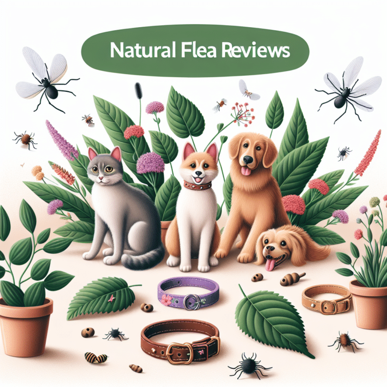 natural flea collar reviews for pets