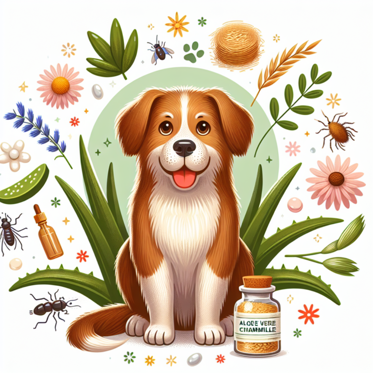 natural skin care for pets with allergies