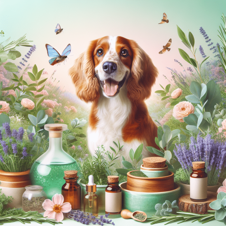 natural approaches to flea control in dogs