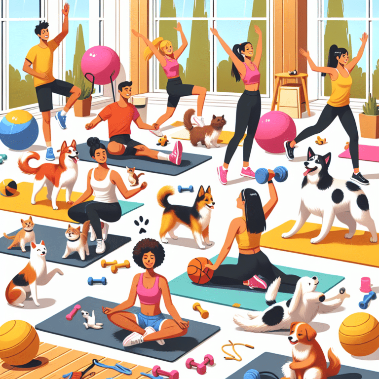 Pet-Friendly Fitness Classes: Fun Ways to Get Fit Together