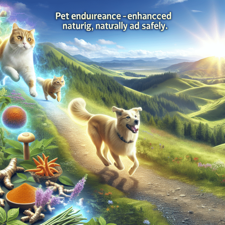 Natural Supplements for Pet Endurance: Enhancing Performance Safely