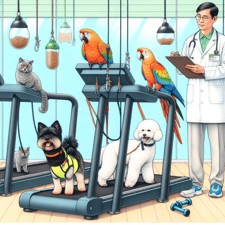 Treadmill Training for Pets Safely: A Guide to Indoor Exercise