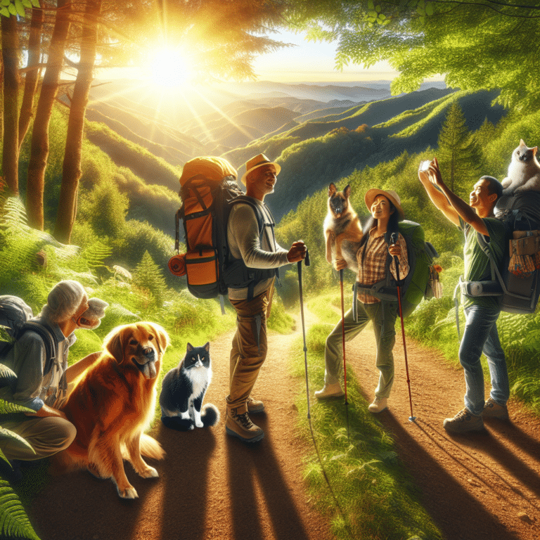 Outdoor Hiking Tips with Pets: Exploring the Trails Together