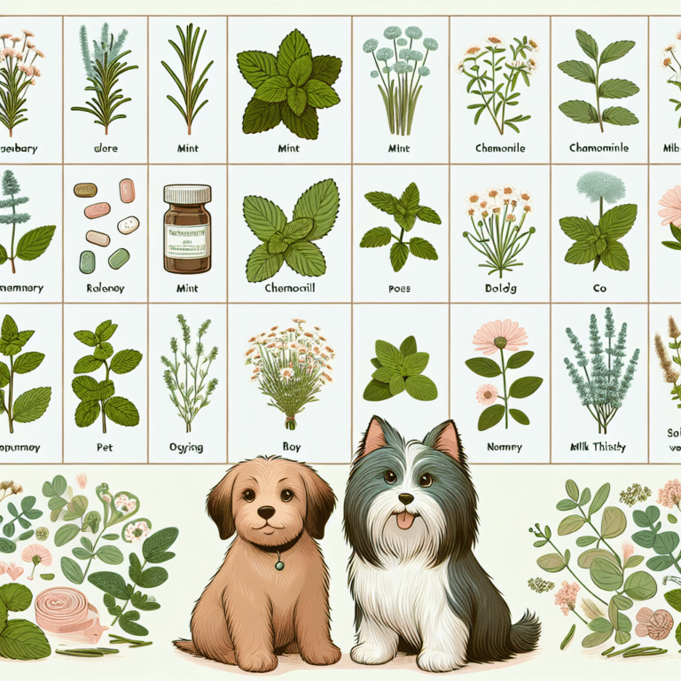 herbs for enhancing pet vitality and wellness