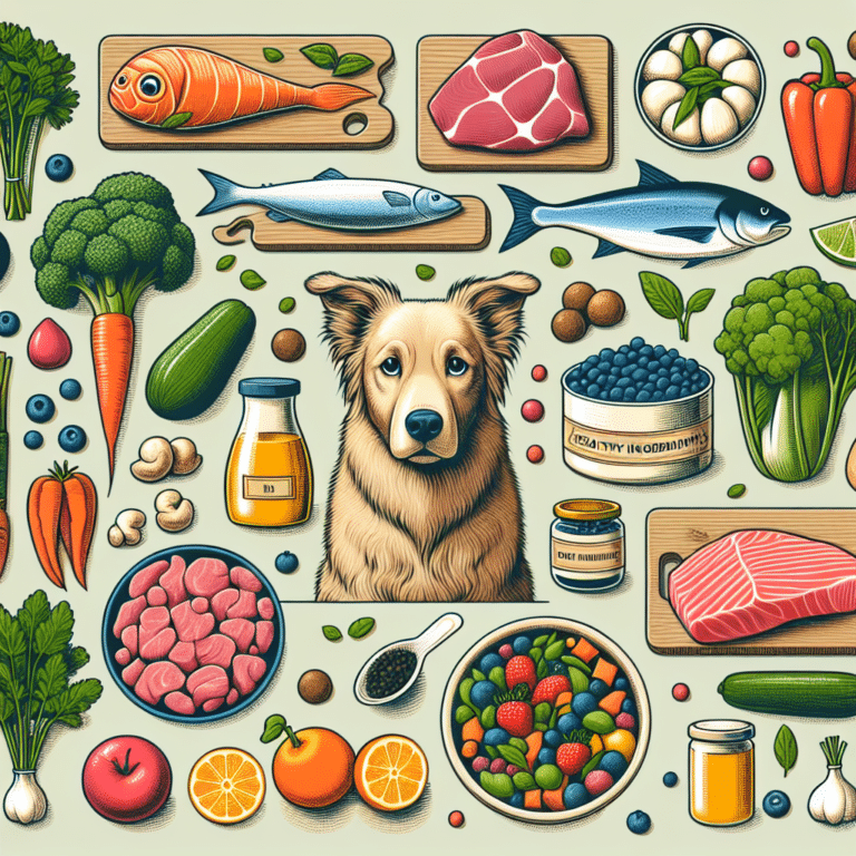 seasonal ingredients for healthy dog recipes at home