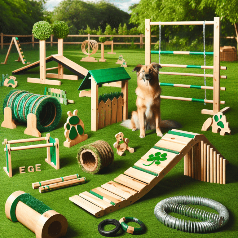 Eco-Friendly Pet Agility Equipment: Sustainable Choices for Active Pets