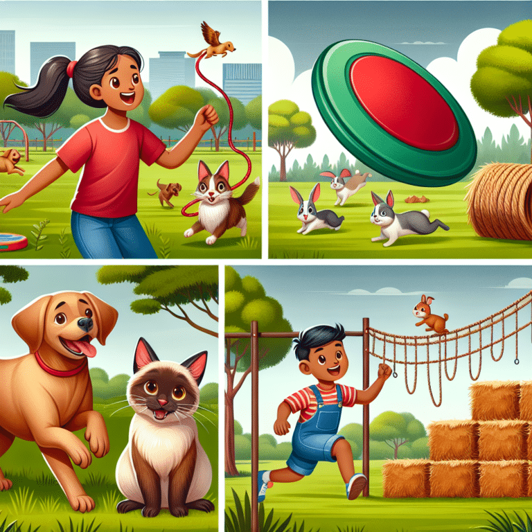 Outdoor Fitness Games for Pets: Engaging Activities for Fresh Air Fun