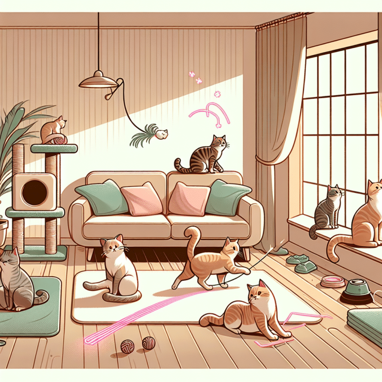 Indoor Fitness Ideas for Cats: Engaging Activities for Your Feline Friend