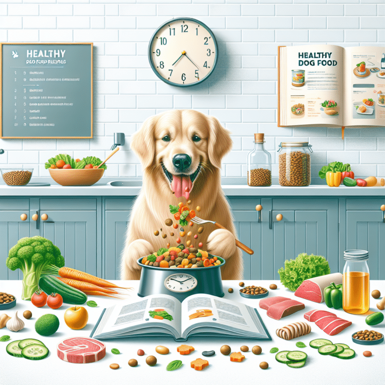 healthy and simple dog food recipes for busy owners