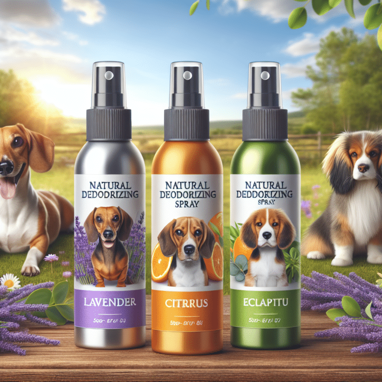 natural deodorizing sprays for pets review