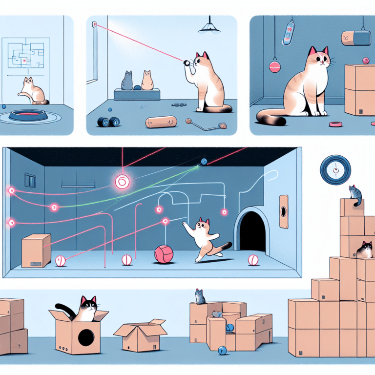 Indoor Fitness Ideas for Cats: Engaging Activities for Your Feline Friend