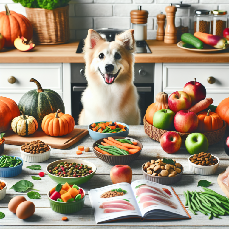 seasonal ingredients for healthy dog recipes at home