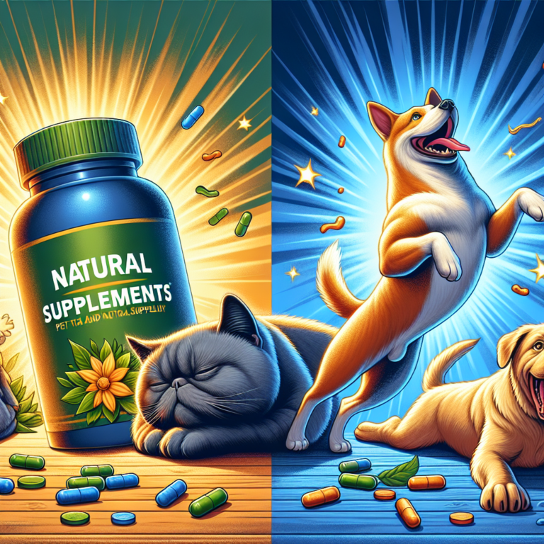 Natural Supplements for Pet Endurance: Boosting Stamina Safely