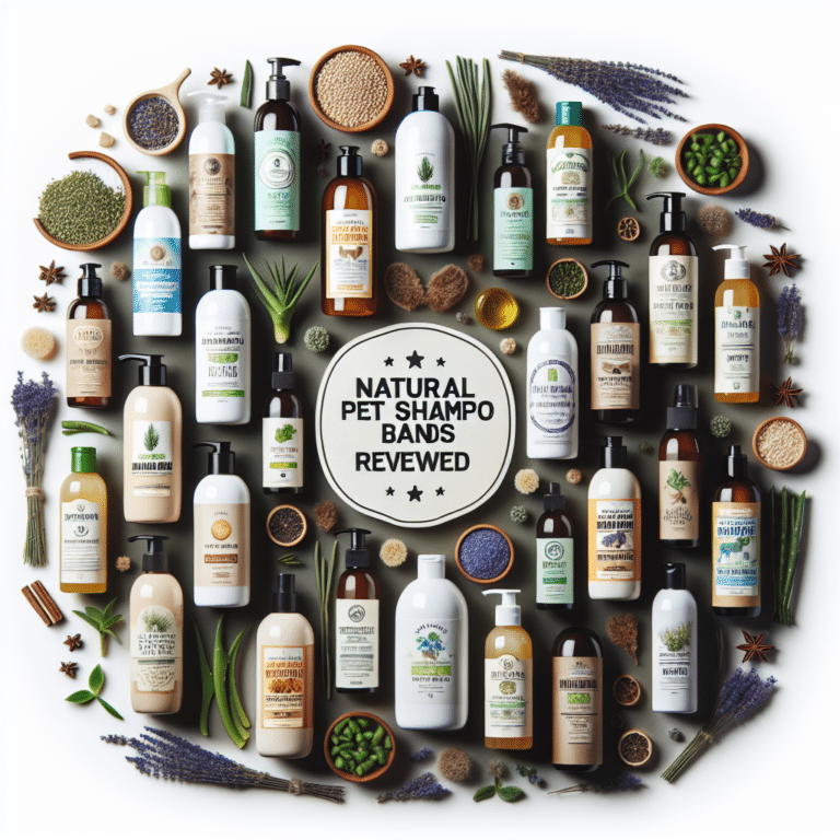 natural pet shampoo brands reviewed