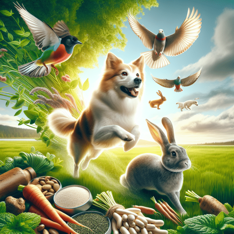 Natural Supplements for Pet Endurance: Enhancing Performance Safely