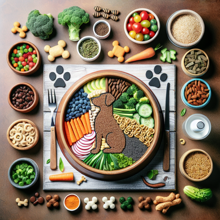 crafting balanced meals for dogs with special dietary needs