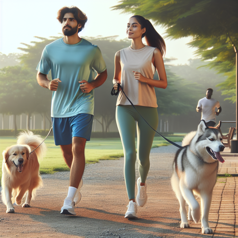 Safe Running Exercises with Dogs: Tips for a Healthy Bond